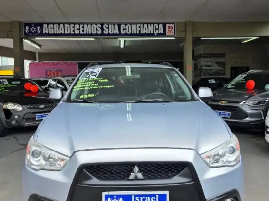 MITSUBISHI-ASX-2.0 4X2 16V GASOLINA 4P AUTOMÁTICO MITSUBISHI-ASX-2011