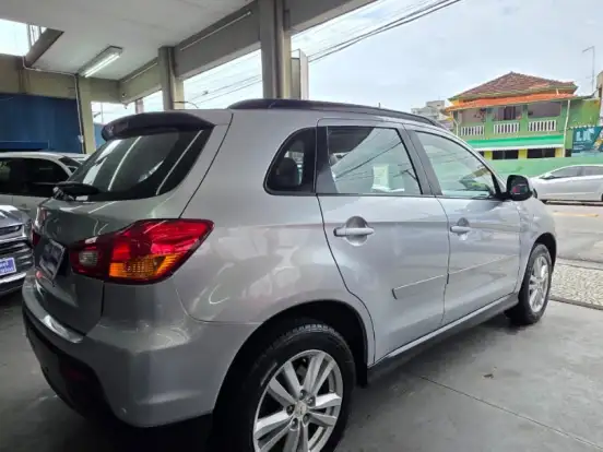 MITSUBISHI-ASX-2.0 4X2 16V GASOLINA 4P AUTOMÁTICO MITSUBISHI-ASX-2011