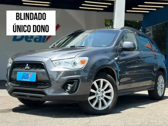 MITSUBISHI-ASX-2.0 4X2 16V GASOLINA 4P AUTOMÁTICO MITSUBISHI-ASX-2015
