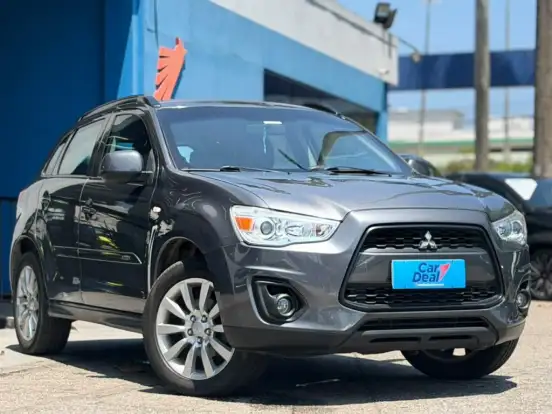 MITSUBISHI-ASX-2.0 4X2 16V GASOLINA 4P AUTOMÁTICO MITSUBISHI-ASX-2015