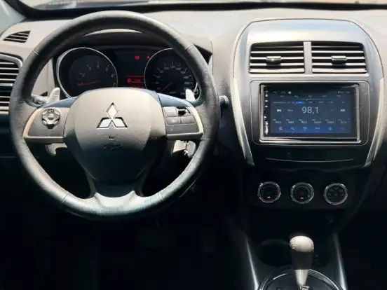MITSUBISHI-ASX-2.0 4X2 16V GASOLINA 4P AUTOMÁTICO MITSUBISHI-ASX-2015