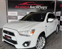 MITSUBISHI ASX 2.0 4X4 AWD 16V GASOLINA 4P AUTOMÁTICO MITSUBISHI ASX 2.0 4X4 AWD 16V GASOLINA 4P AUTOMÁTICO