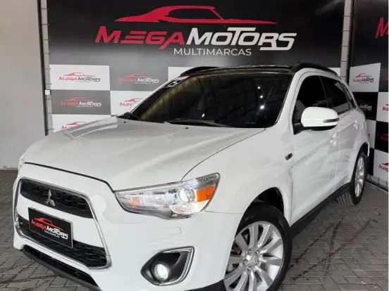 MITSUBISHI-ASX-2.0 4X4 AWD 16V GASOLINA 4P AUTOMÁTICO MITSUBISHI-ASX-2015