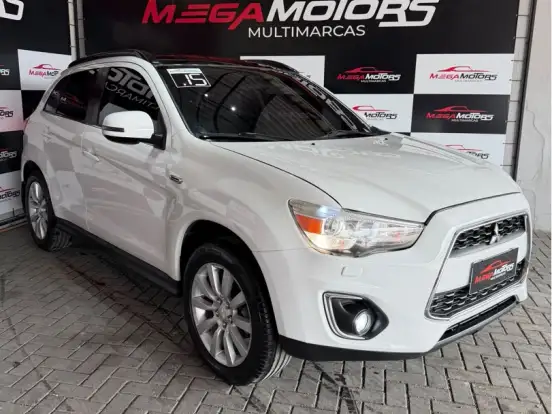 MITSUBISHI-ASX-2.0 4X4 AWD 16V GASOLINA 4P AUTOMÁTICO MITSUBISHI-ASX-2015
