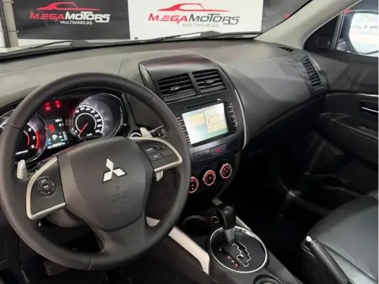 MITSUBISHI-ASX-2.0 4X4 AWD 16V GASOLINA 4P AUTOMÁTICO MITSUBISHI-ASX-2015