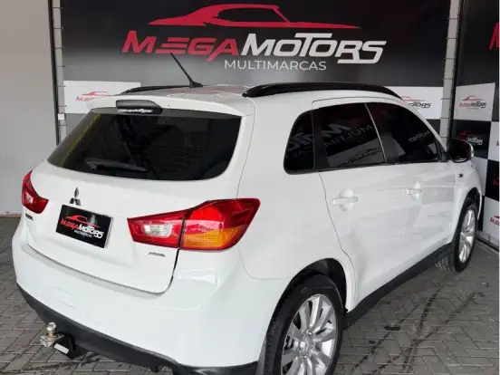 MITSUBISHI-ASX-2.0 4X4 AWD 16V GASOLINA 4P AUTOMÁTICO MITSUBISHI-ASX-2015