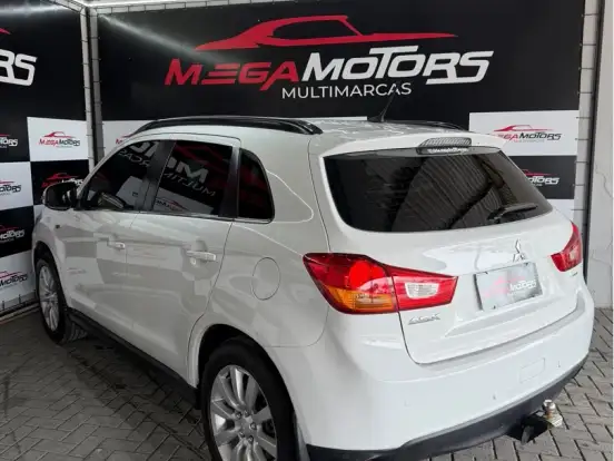 MITSUBISHI-ASX-2.0 4X4 AWD 16V GASOLINA 4P AUTOMÁTICO MITSUBISHI-ASX-2015