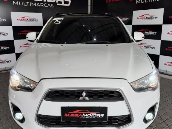 MITSUBISHI-ASX-2.0 4X4 AWD 16V GASOLINA 4P AUTOMÁTICO MITSUBISHI-ASX-2015