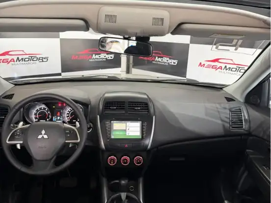 MITSUBISHI-ASX-2.0 4X4 AWD 16V GASOLINA 4P AUTOMÁTICO MITSUBISHI-ASX-2015
