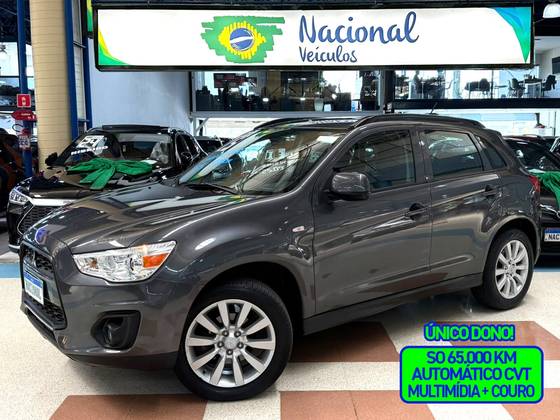 MITSUBISHI ASX 2.0 4X2 16V GASOLINA 4P AUTOMÁTICO