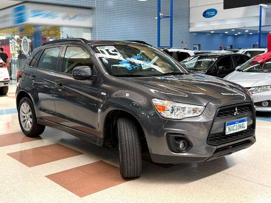 MITSUBISHI-ASX-2.0 4X2 16V GASOLINA 4P AUTOMÁTICO MITSUBISHI-ASX-2014