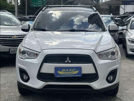 MITSUBISHI-ASX-2.0 4X2 16V GASOLINA 4P AUTOMÁTICO MITSUBISHI-ASX-2013