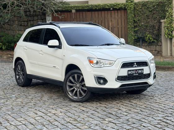 MITSUBISHI ASX 2.0 4X2 16V GASOLINA 4P AUTOMÁTICO