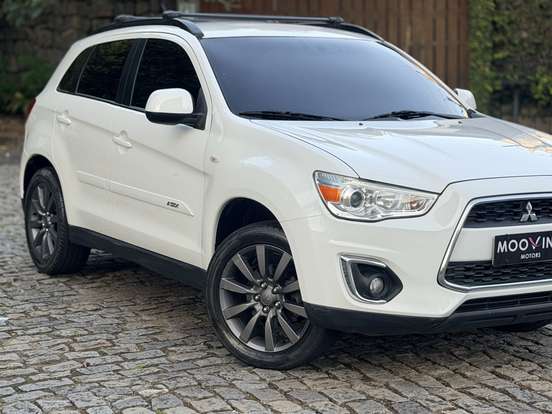 MITSUBISHI-ASX-2.0 4X2 16V GASOLINA 4P AUTOMÁTICO MITSUBISHI-ASX-2015