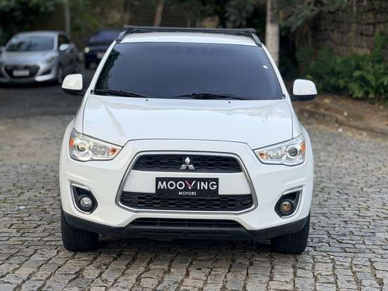 MITSUBISHI-ASX-2.0 4X2 16V GASOLINA 4P AUTOMÁTICO MITSUBISHI-ASX-2015