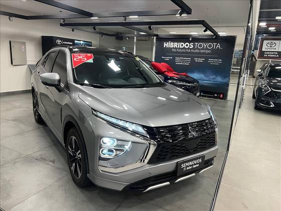 MITSUBISHI ECLIPSE CROSS 1.5 MIVEC TURBO GASOLINA HPE-S S-AWC CVT