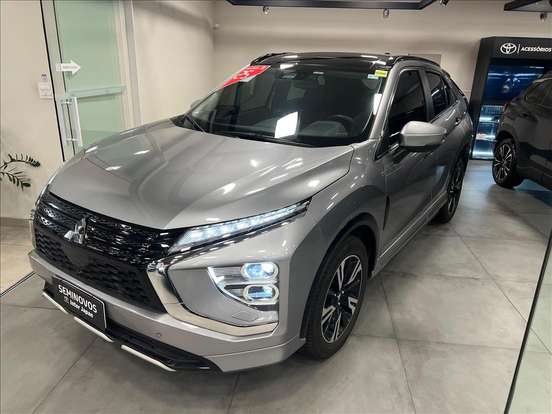MITSUBISHI-ECLIPSE CROSS-1.5 MIVEC TURBO GASOLINA HPE-S S-AWC CVT MITSUBISHI-ECLIPSE CROSS-2024