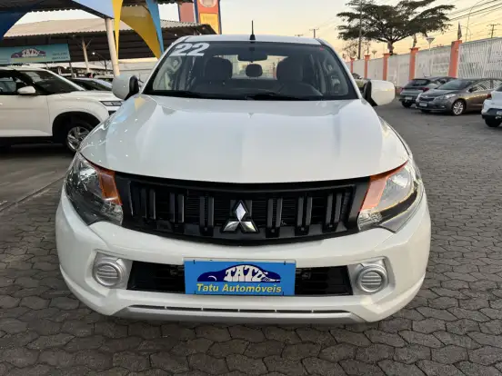 MITSUBISHI-L200 TRITON-2.4 16V TURBO DIESEL GL CD 4X4 MANUAL MITSUBISHI-L200 TRITON-2021