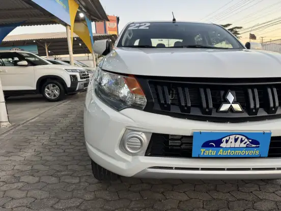 MITSUBISHI-L200 TRITON-2.4 16V TURBO DIESEL GL CD 4X4 MANUAL MITSUBISHI-L200 TRITON-2021
