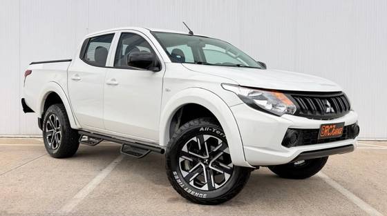 MITSUBISHI L200 TRITON 2.4 16V TURBO DIESEL GL CD 4X4 MANUAL