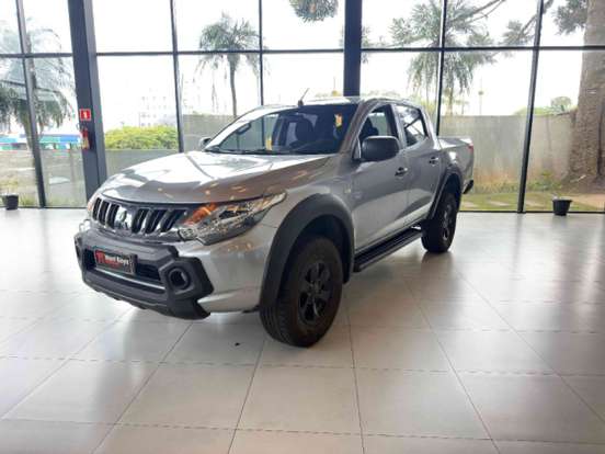 MITSUBISHI-L200 TRITON-2.4 16V TURBO DIESEL GLS CD 4X4 AUTOMÁTICO MITSUBISHI-L200 TRITON-2022