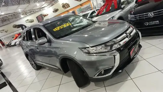 MITSUBISHI-OUTLANDER-2.0 16V GASOLINA 4P AUTOMÁTICO MITSUBISHI-OUTLANDER-2016