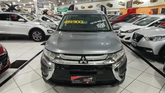 MITSUBISHI-OUTLANDER-2.0 16V GASOLINA 4P AUTOMÁTICO MITSUBISHI-OUTLANDER-2016