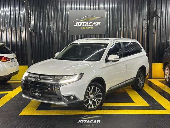 MITSUBISHI-OUTLANDER-2.0 COMFORT 16V GASOLINA 4P AUTOMÁTICO MITSUBISHI-OUTLANDER-2017