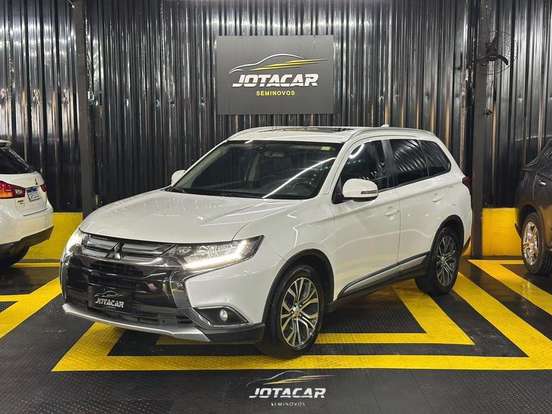 MITSUBISHI-OUTLANDER-2.0 COMFORT 16V GASOLINA 4P AUTOMÁTICO MITSUBISHI-OUTLANDER-2017