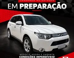 MITSUBISHI OUTLANDER 3.0 GT 4X4 V6 24V GASOLINA 4P AUTOMÁTICO MITSUBISHI OUTLANDER 3.0 GT 4X4 V6 24V GASOLINA 4P AUTOMÁTICO