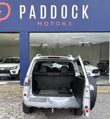 MITSUBISHI-PAJERO TR4-2.0 GLS 4X4 16V FLEX 4P MANUAL MITSUBISHI-PAJERO TR4-2011