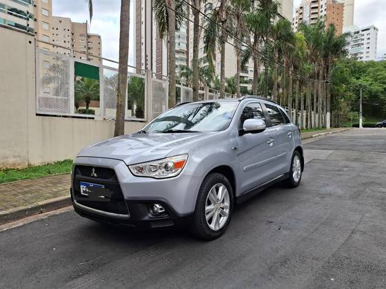MITSUBISHI ASX 2.0 4WD 16V GASOLINA 4P AUTOMÁTICO