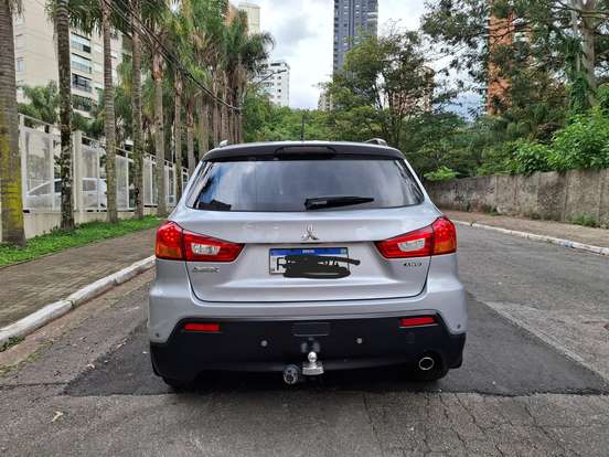 MITSUBISHI-ASX-2.0 4WD 16V GASOLINA 4P AUTOMÁTICO MITSUBISHI-ASX-2012