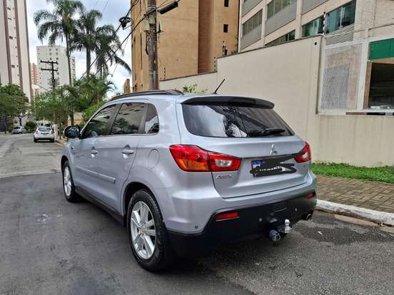 MITSUBISHI-ASX-2.0 4WD 16V GASOLINA 4P AUTOMÁTICO MITSUBISHI-ASX-2012