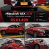 MITSUBISHI ASX 2.0 4X2 16V FLEX 4P AUTOMÁTICO MITSUBISHI ASX 2.0 4X2 16V FLEX 4P AUTOMÁTICO