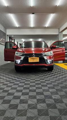 MITSUBISHI ASX 2.0 4X2 16V FLEX 4P AUTOMÁTICO