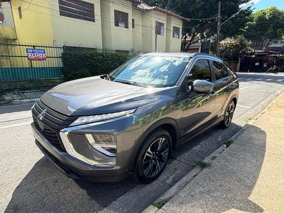MITSUBISHI-ECLIPSE CROSS-1.5 MIVEC TURBO GASOLINA GLS CVT MITSUBISHI-ECLIPSE CROSS-2022