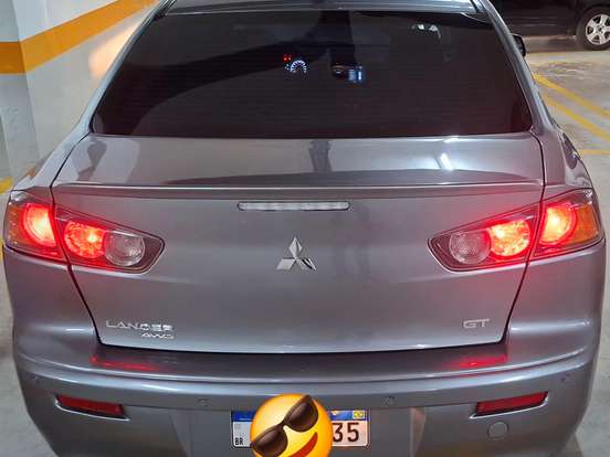 MITSUBISHI-LANCER-2.0 GT AWD SEDAN 16V GASOLINA 4P AUTOMÁTICO MITSUBISHI-LANCER-2012