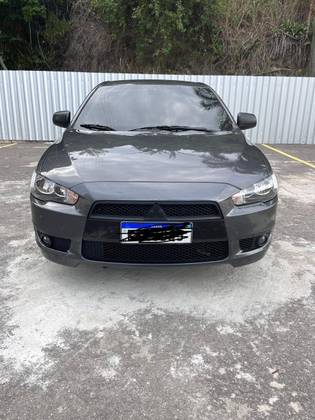 MITSUBISHI LANCER 2.0 HL-T 16V GASOLINA 4P AUTOMÁTICO