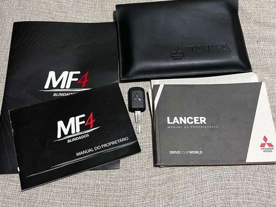 MITSUBISHI-LANCER-2.0 HL-T 16V GASOLINA 4P AUTOMÁTICO MITSUBISHI-LANCER-2018