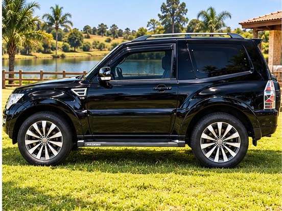MITSUBISHI-PAJERO-3.5 HPE 4X4 7 LUGARES V6 24V FLEX 4P AUTOMÁTICO MITSUBISHI-PAJERO-2016