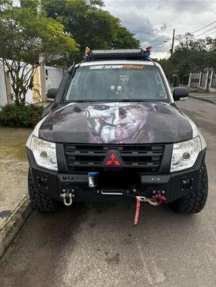 MITSUBISHI-PAJERO FULL-3.8 HPE 4X4 V6 24V GASOLINA 2P AUTOMÁTICO MITSUBISHI-PAJERO FULL-2011