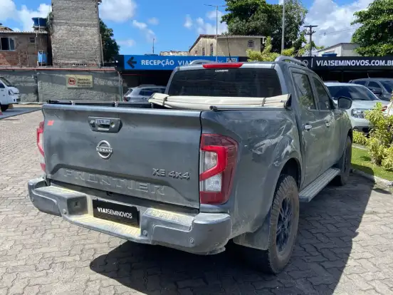 NISSAN-FRONTIER-2.3 16V TURBO DIESEL XE CD 4X4 AUTOMÁTICO NISSAN-FRONTIER-2023