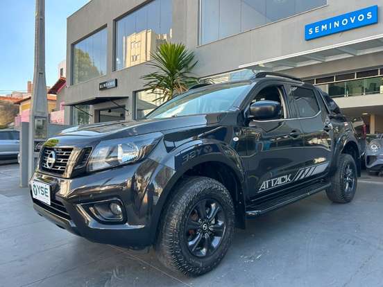 NISSAN-FRONTIER-2.3 16V TURBO DIESEL ATTACK CD 4X4 AUTOMÁTICO NISSAN-FRONTIER-2020