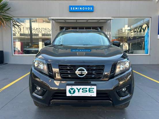 NISSAN-FRONTIER-2.3 16V TURBO DIESEL ATTACK CD 4X4 AUTOMÁTICO NISSAN-FRONTIER-2020