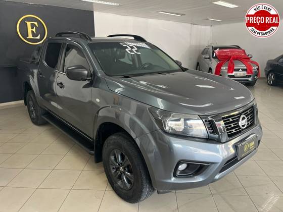 NISSAN FRONTIER 2.3 16V TURBO DIESEL ATTACK CD 4X4 AUTOMÁTICO