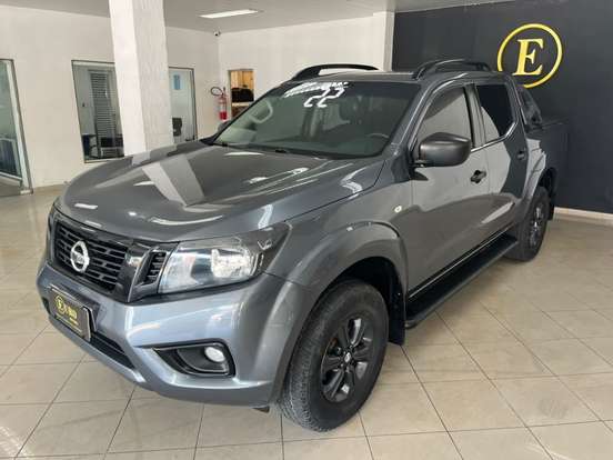 NISSAN-FRONTIER-2.3 16V TURBO DIESEL ATTACK CD 4X4 AUTOMÁTICO NISSAN-FRONTIER-2021