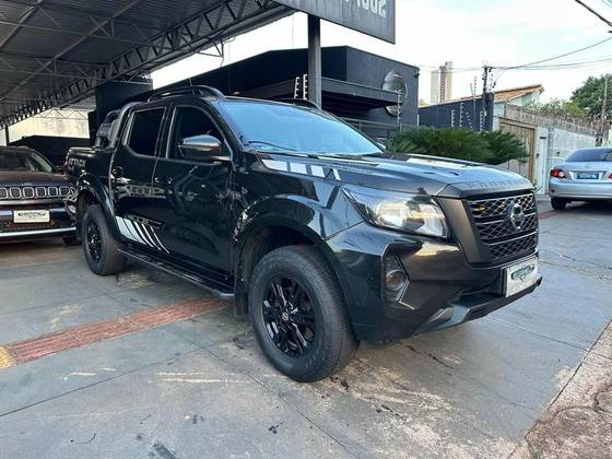 NISSAN FRONTIER 2.3 16V TURBO DIESEL ATTACK CD 4X4 AUTOMÁTICO