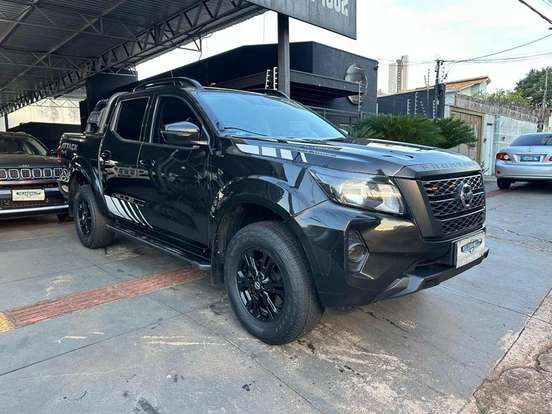 NISSAN-FRONTIER-2.3 16V TURBO DIESEL ATTACK CD 4X4 AUTOMÁTICO NISSAN-FRONTIER-2022