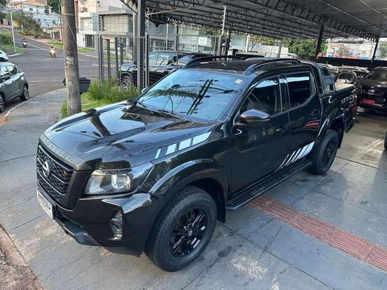 NISSAN-FRONTIER-2.3 16V TURBO DIESEL ATTACK CD 4X4 AUTOMÁTICO NISSAN-FRONTIER-2022